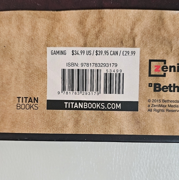 The Elder Scrolls Online: Tales of Tamriel, Book I: The Land - Picture 3 of 3